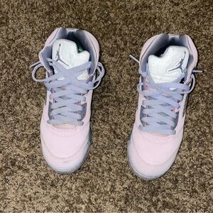 Jordan Kids Sneakers - Pink and Gray